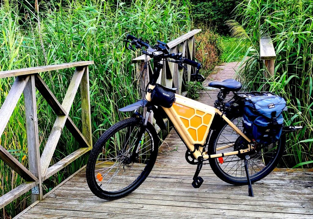 Elektryczny rower wyprawowy Carpatia